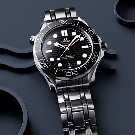 omega seamaster 43.5 mm|omega 300m diver 42mm chronograph.